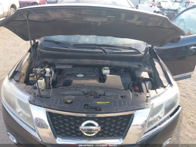 Nissan Pathfinder Sl Image 13