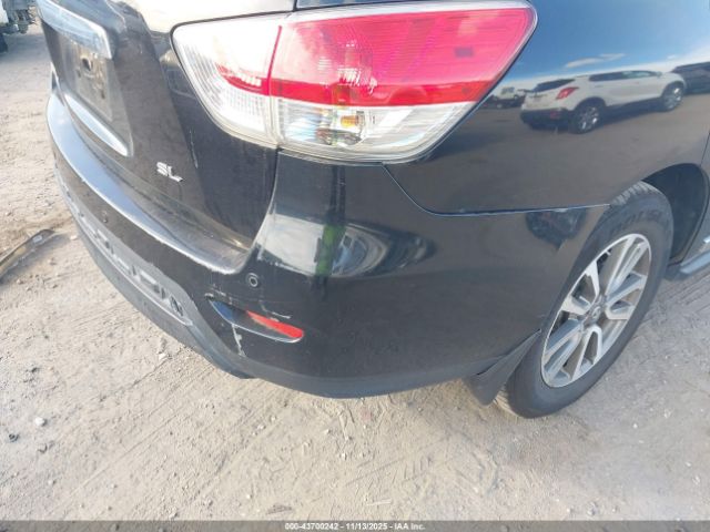 Nissan Pathfinder Sl Image 16