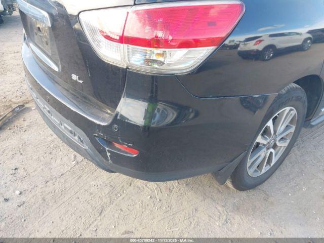 Nissan Pathfinder Sl Image 16