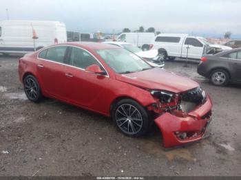  Salvage Buick Regal