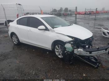  Salvage Mazda Mazda3