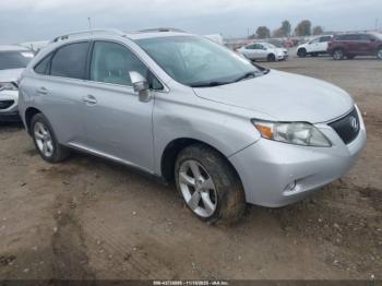  Salvage Lexus RX