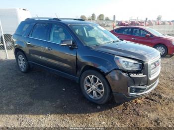  Salvage GMC Acadia