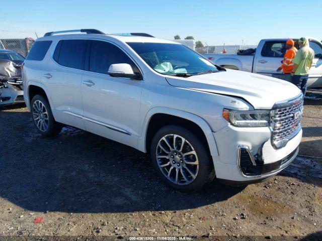  Salvage GMC Acadia