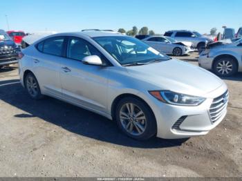  Salvage Hyundai ELANTRA