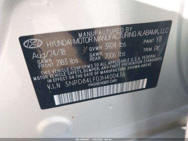 Hyundai ELANTRA Sel Image 3