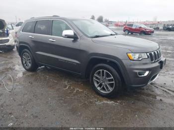  Salvage Jeep Grand Cherokee