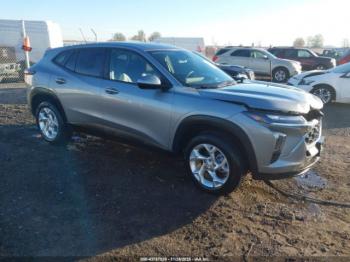  Salvage Chevrolet Trax