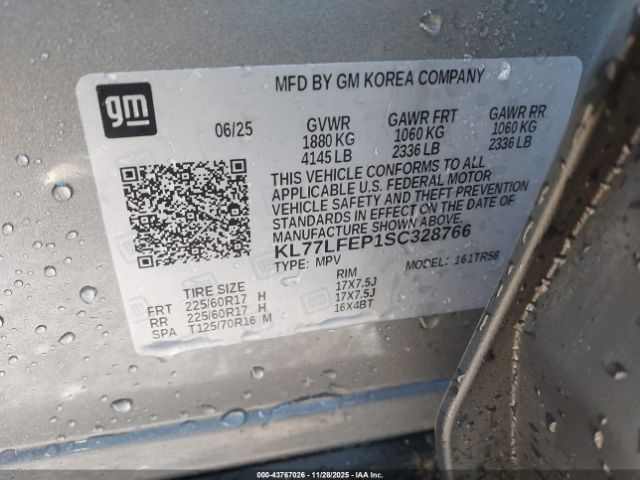 Chevrolet Trax Fwd Ls Image 4