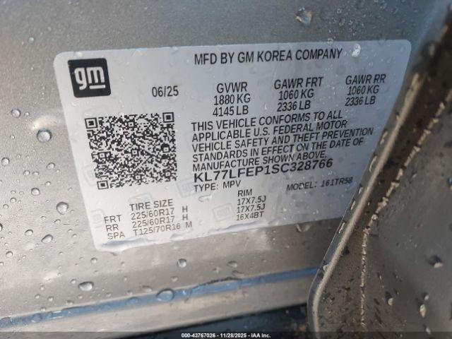 Chevrolet Trax Fwd Ls Image 4