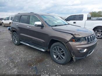  Salvage Jeep Grand Cherokee