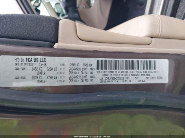 Jeep Grand Cherokee Limited 4x4 Image 13