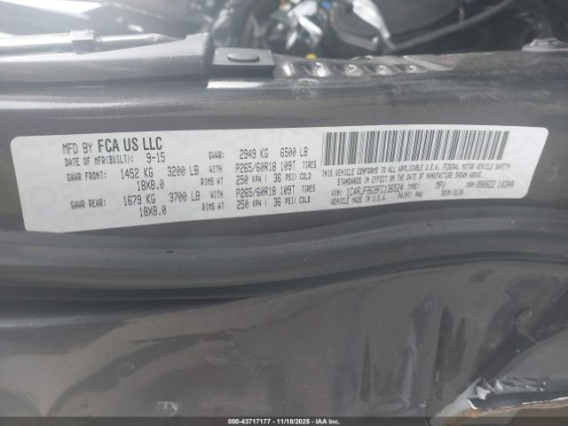 Jeep Grand Cherokee Limited Image 9