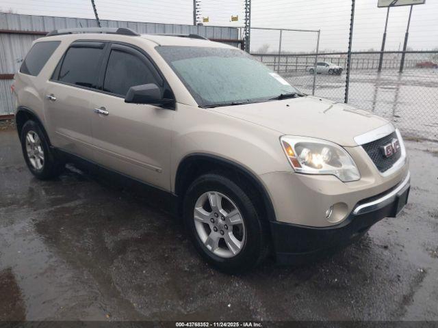  Salvage GMC Acadia