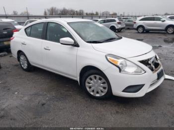  Salvage Nissan Versa