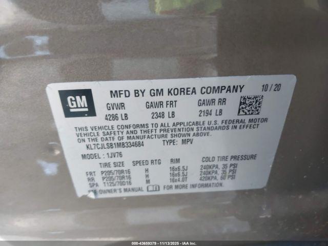 Chevrolet Trax Fwd Lt Image 6