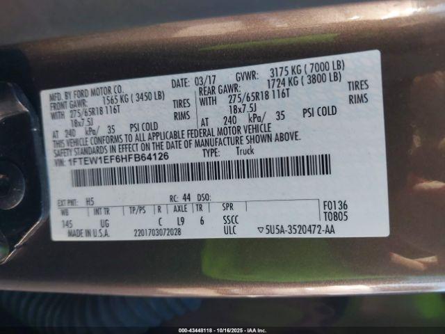 Ford F-150 Xlt Image 14