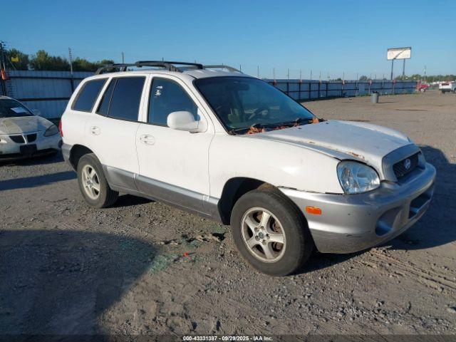  Salvage Hyundai SANTA FE