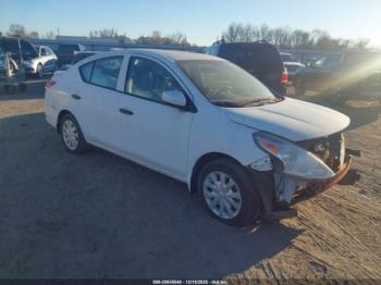  Salvage Nissan Versa