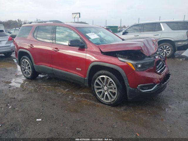  Salvage GMC Acadia