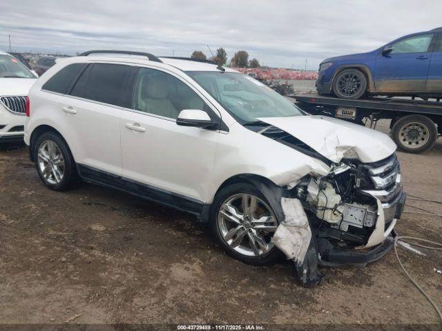  Salvage Ford Edge