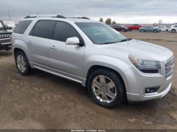  Salvage GMC Acadia