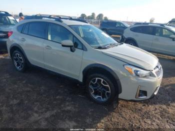  Salvage Subaru Crosstrek