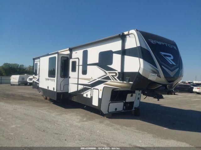  Salvage Keystone Raptor 431