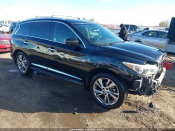  Salvage INFINITI Qx