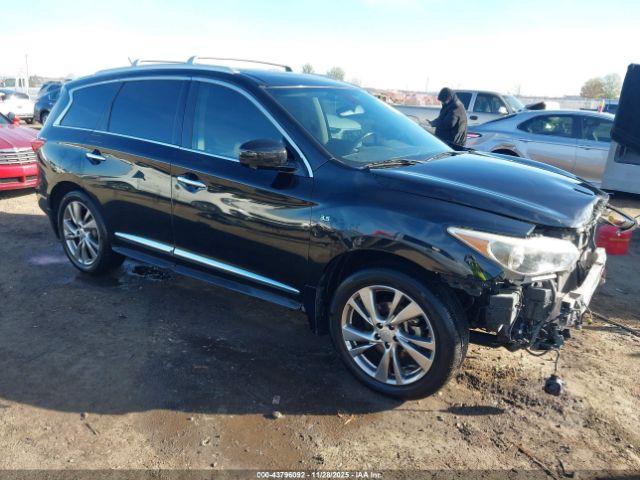  Salvage INFINITI Qx