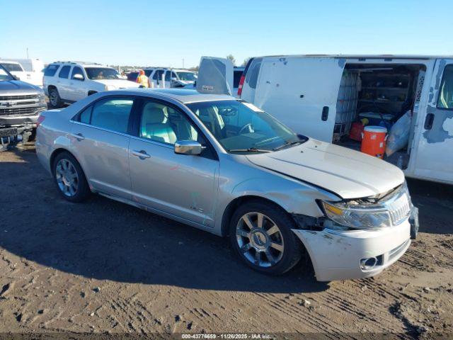  Salvage Lincoln MKZ
