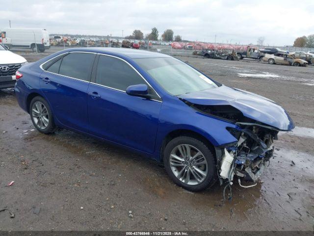  Salvage Toyota Camry