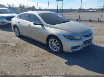  Salvage Chevrolet Malibu