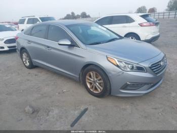  Salvage Hyundai SONATA