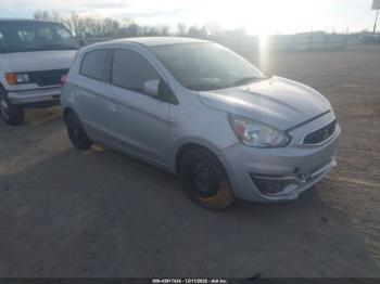  Salvage Mitsubishi Mirage