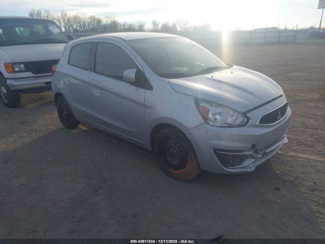 Salvage Mitsubishi Mirage