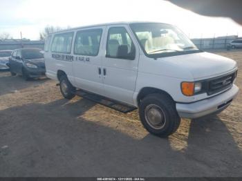  Salvage Ford E-350