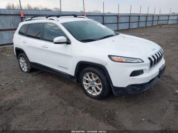  Salvage Jeep Cherokee