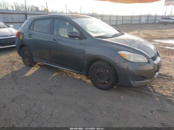  Salvage Toyota Matrix