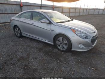  Salvage Hyundai SONATA