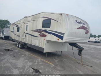  Salvage Salem Camper