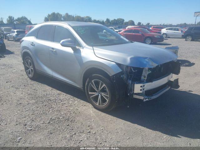  Salvage Lexus RX