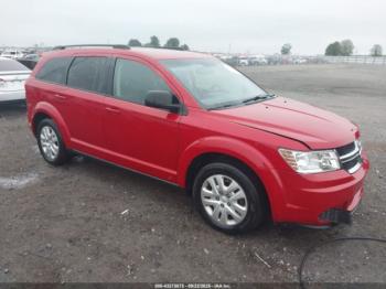  Salvage Dodge Journey