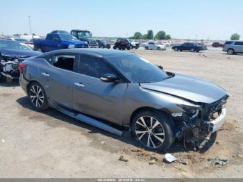  Salvage Nissan Maxima