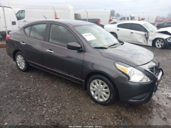  Salvage Nissan Versa