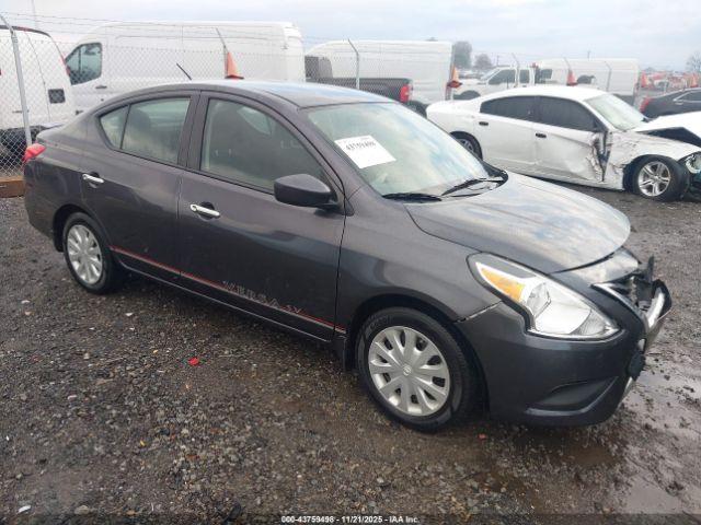  Salvage Nissan Versa