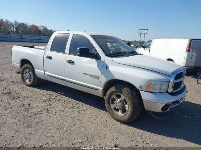  Salvage Dodge Ram 2500