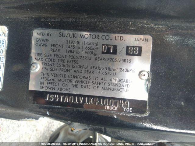 Suzuki Sidekick Image 7