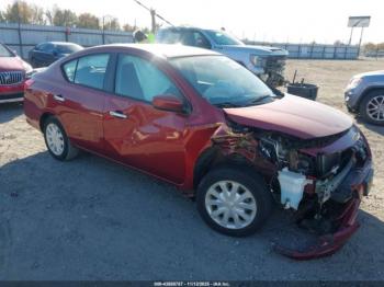  Salvage Nissan Versa