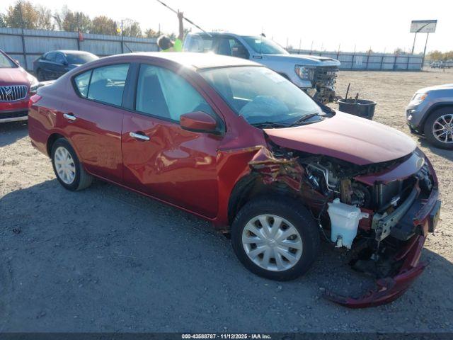  Salvage Nissan Versa